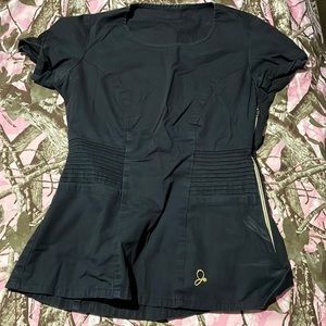 Jaannu Scrub Top